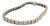 Vintage 14k White Gold Tennis Bracelet With Forty Brilliant Cut Diamonds ~4.5ctw For Sale