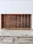 Brown Early 20th Century Estate-Made Oak Draining Rack For Sale - Image 8 of 9