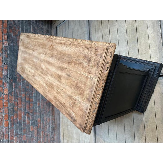 Early 20th Century Oak Counter For Sale - Image 10 of 12