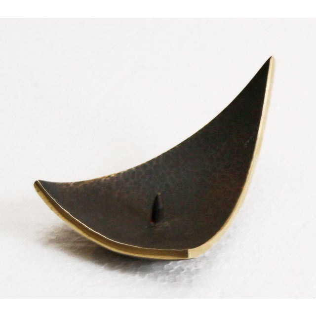 Mid-Century Modern Vintage Austrian Candleholder from Workshops Baller, 1940s For Sale - Image 3 of 7