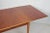 Swedish Modern Teak and Beech Dining Table or Desk attributed to Nils Jonsson for Hugo Troeds, 1960s For Sale - Image 10 of 11