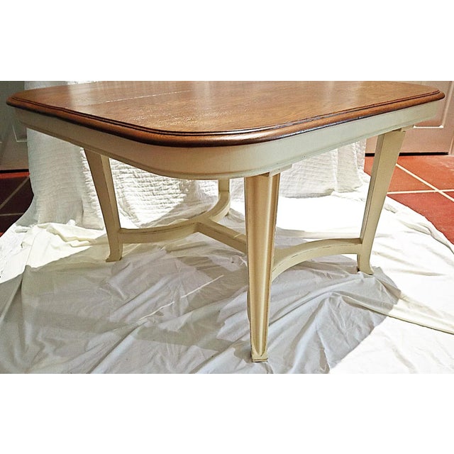 Wood 1900s French Country Antique Dining Table For Sale - Image 7 of 11
