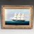 Substantial 20th-century marine oil painting by Anthony Skuse depicting the sailing vessel The Ellen Stuart. The...