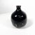 1960s Mid-Century Modern Japanese Bud Vase Dark Brown Glaze Pottery Mingei Tenmoku For Sale - Image 5 of 11