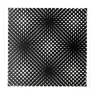 Jürgen Rohrberg, Kinetic Light Force, 1977, Paper For Sale