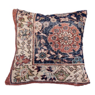 Decorative Handwoven Rug Pillow Cover -20'' X 20'' For Sale