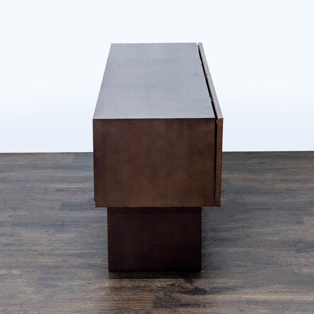 2000 - 2009 Ruby Wood Credenza For Sale - Image 5 of 9