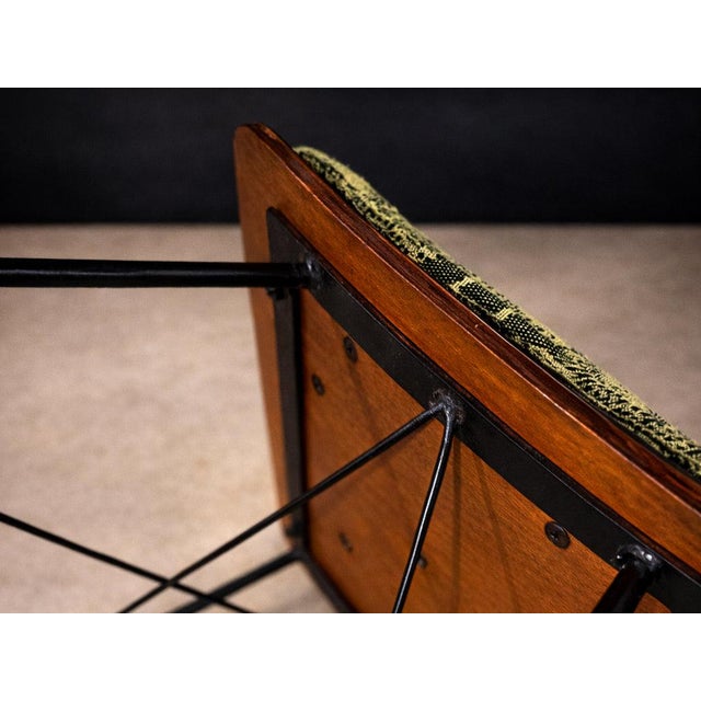 Pair of Brazilian Modern Stools Attributed to Carlo Hauner For Sale - Image 9 of 12