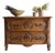 17th Century French Walnut Chest For Sale