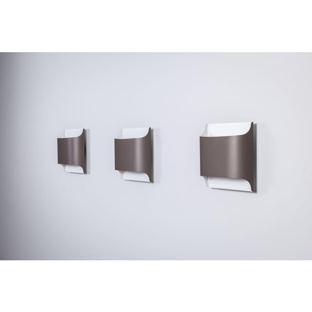 Model 2030/31 Wall Lamps by Rolf Krüger & Dieter Witte for Staff Leuchten, 1960s, Set of 6 For Sale - Image 6 of 17