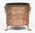 Antique Dutch large embossed copper bucket decorated with the Coat of Arms of Rotterdam on one side and a typical Dutch...