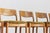 Vintage Danish Teak Dining Chairs Juul Kristensen, 1960s, Set of 6 For Sale - Image 4 of 11