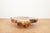 Coffee Table in Burl Wood and Walnut Slab For Sale - Image 12 of 12