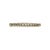 Traditional Early 20th Century Edwardian Platinum 14 Old Mine Cut Diamond Bar Brooch For Sale - Image 3 of 5