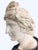 Stone Late 20th Century Monumental Apollo Belvedere Marble Bust on Veined Carrara Marble Pedestal For Sale - Image 7 of 12