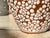 Beige Studio Ceramic Vase with Net Glaze from Albert Kießling, Steinach, Germany, 1960s For Sale - Image 8 of 14