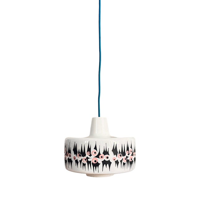 Ceiling Lamp, New Look, Designed by J. Hurka, Napako, Czechoslovakia, 1960s. For Sale - Image 11 of 12