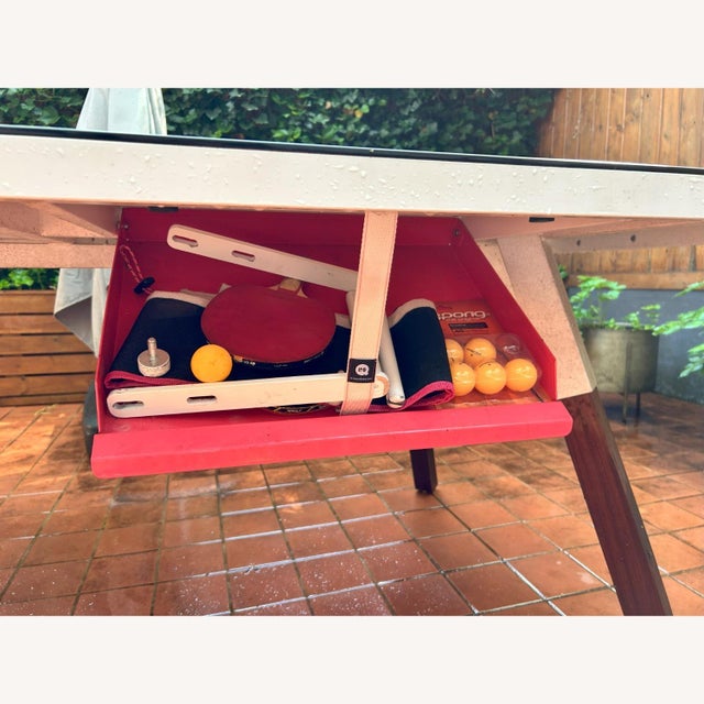 RS Barcelona You and Me 220 Convertible Ping-Pong Table For Sale In New York - Image 6 of 7