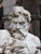 1990s Bust of Hercules and the Nemean Lion, Late 20th Century, Marble For Sale - Image 5 of 6