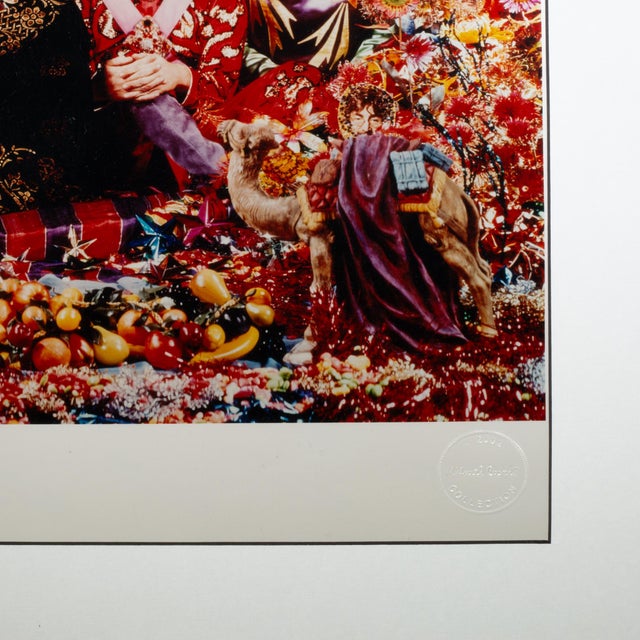 Original Rolling Stones "Their Satanic Majesties Request" Album Cover Limitied Edition Photograph, Michael Copper, 1967 For Sale - Image 4 of 8