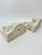 1950s Mid-Century White Ceramic Dragon Wall Sconce Shelf Pair For Sale - Image 5 of 10