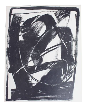 Bernd Völkle, 1963, Lithograph