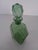 Green Craquele Glass Decanter with Stopper, France, 1960s For Sale - Image 10 of 18
