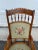 Antique Rocking Chair With Needlepoint For Sale In Washington DC - Image 6 of 10