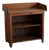 1940s Rustic Bucket Bench Cabinet For Sale