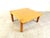 Mid-Century Wooden Coffee Table, 1970s For Sale - Image 6 of 8