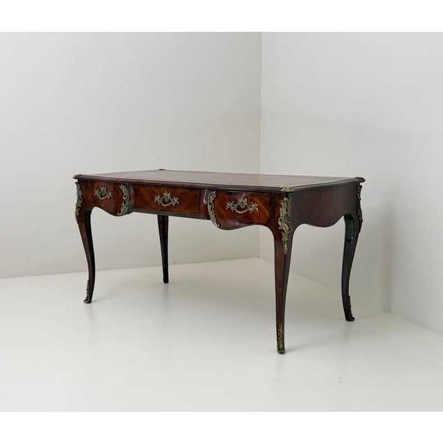 Wood Napoleon III Wood Desk For Sale - Image 7 of 7