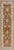 Ziegler 1990's Rust/Ivory Wool Runner Rug- 2'8'' X 8'10'' For Sale - Image 10 of 10
