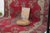 1970s Vintage Persian Handmade Wool 10x13 Red Area Rug For Sale - Image 11 of 11