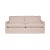 Textile Moss Home Megan Sofa 108"W, Luca Oyster For Sale - Image 7 of 7