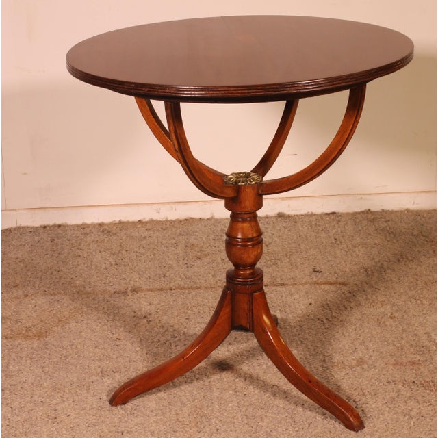 Mahogany Side Table, 19th Century For Sale - Image 4 of 9