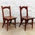 Catalan Modernist Wooden Chairs, 1920s, Set of 2 For Sale - Image 4 of 18
