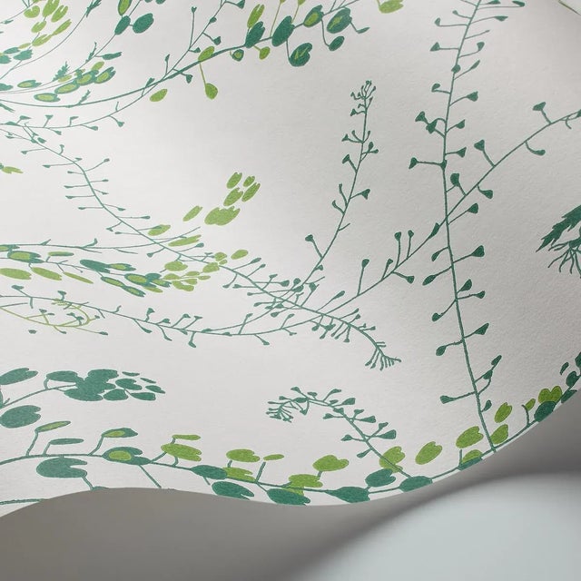 A spare and supremely elegant botanical pattern by iconic Scandinavian designer Arne Jacobsen. This product is FSC...