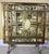 Metal Exquisite Antique Bronze & Brass Fireplace Screen - A Statement Beauty For Sale - Image 7 of 12