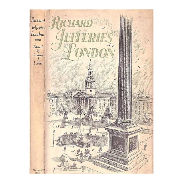 "Richard Jefferies' London" 1947 Looker, Samuel J. For Sale