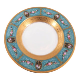 Black Knight Rimmed Soup Bowl in Blk76 For Sale