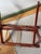 Vintage Mid-Century Scheibe Boston Folding Luggage Racks With Floral Tapestry – Pair For Sale - Image 11 of 12
