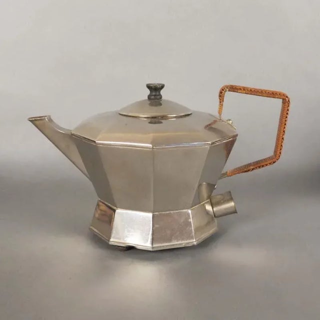 1930s Art Deco Teapot from Degea, 1930s For Sale - Image 5 of 15