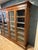 Large English Bookcase in Walnut For Sale - Image 10 of 15