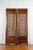 Wood Chinese 19th Century Screens with Fretwork and Low-Relief Carved Panels - A Pair For Sale - Image 7 of 12