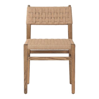 Four Hands Hamlin Dining Chair - Double Twisted Paper Cord For Sale