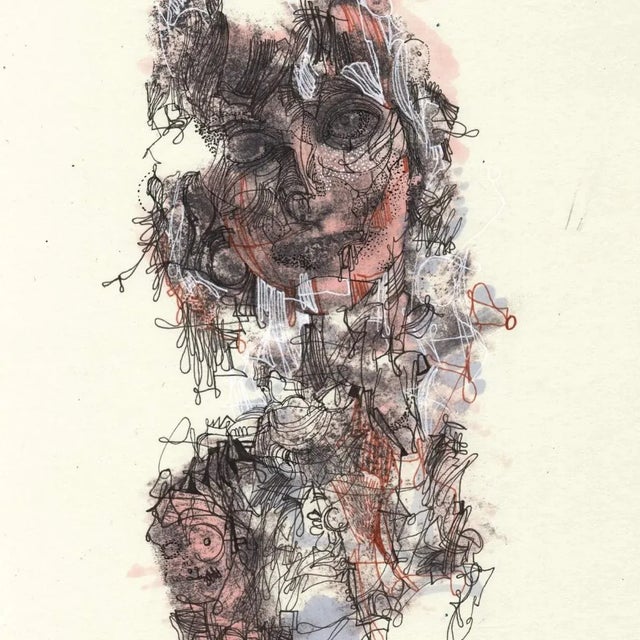 Ink & wash on paper Michael Alan (born July 13, 1977, New York, NY) is a New York City based artist. He works in various...