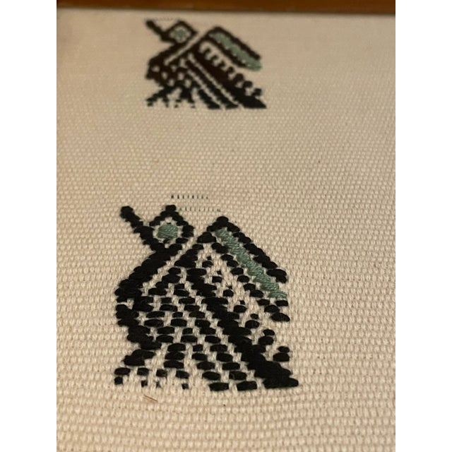 2020s Guatemalan Textile Beverage Tray For Sale - Image 5 of 5