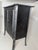 Vintage industrial cabinet, steel cabinet, workshop cabinet, medical cabinet with glass top, circa 1900 or earlier. All...