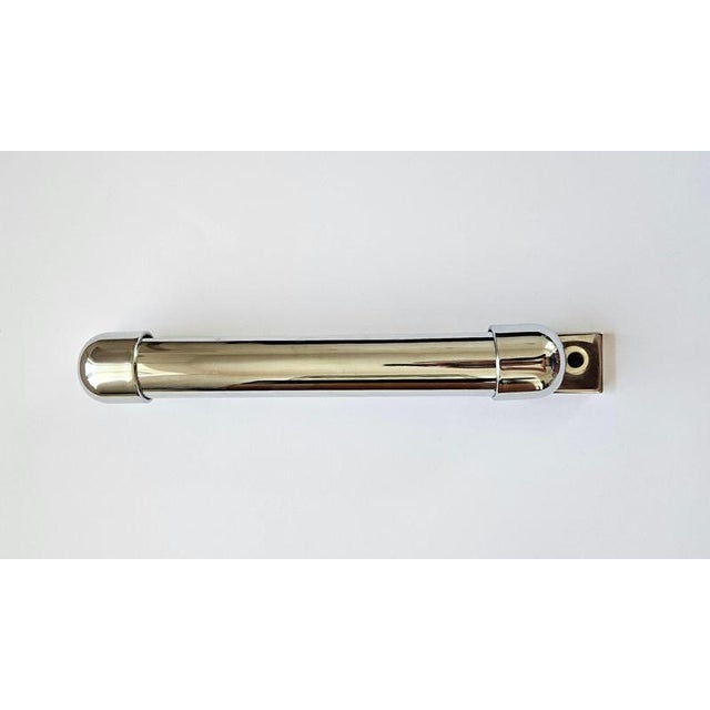Art Deco Bauhaus Functionalism Chrome Wall Lamp, 1930s For Sale - Image 17 of 18