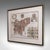 Traditional Antique London Street Map, Farringdon, English, Framed, Fleet Street, Georgian For Sale - Image 3 of 12